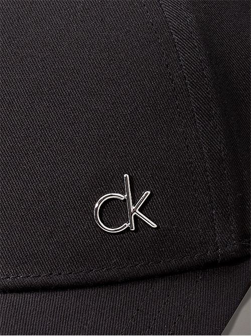 CK METAL COTTON CAP CALVIN KLEIN | K60K613102/BEH